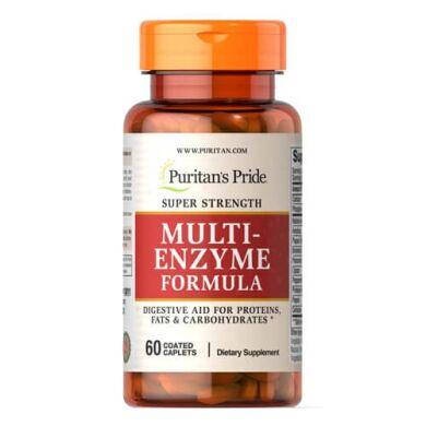 

Ензимы - Puritan's Pride Multi Enzyme Formula 60 caplets