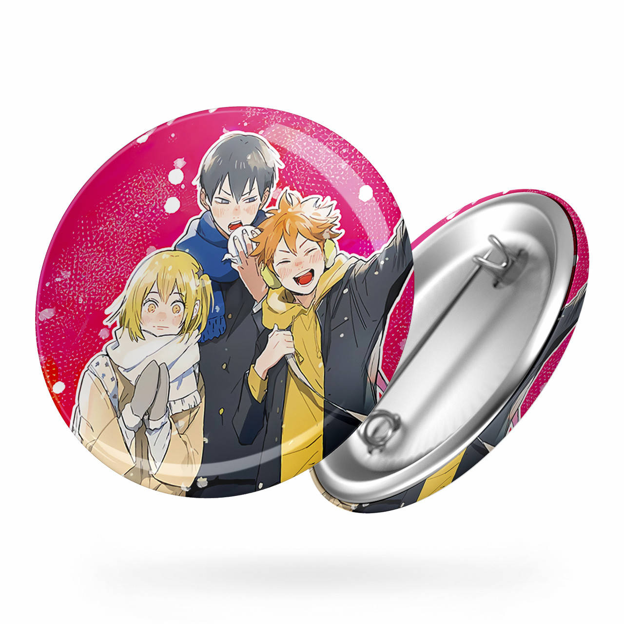

Значок Волейбол!! | Haikyuu!! 20