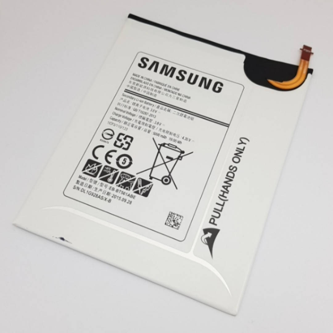 

Батарея EB-BT561ABE Samsung Tab E (SM-T561) Сервисный оригинал с разборки, Разные цвета