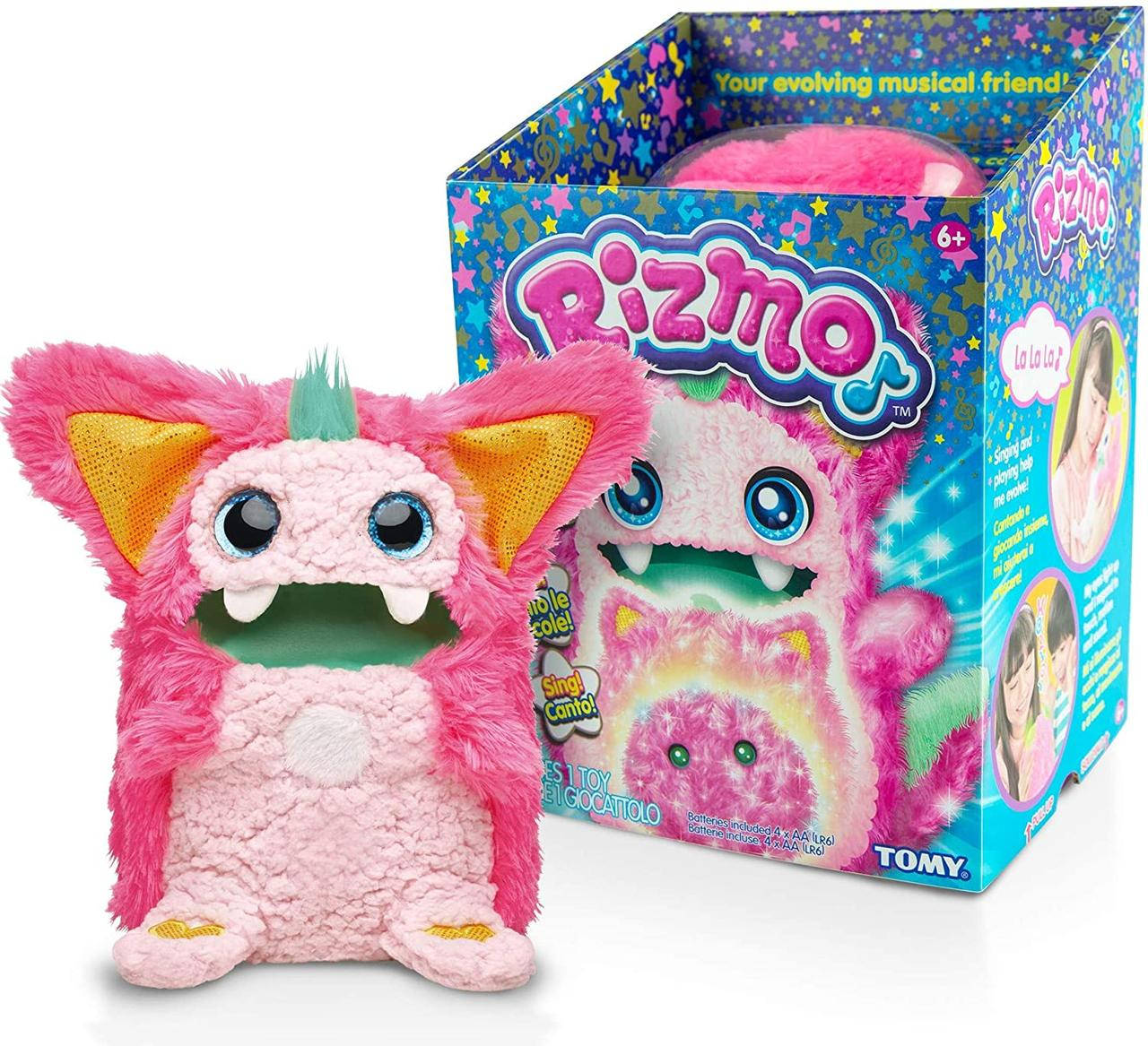 

Интерактивная игрушка Ризмо розовый Rizmo Evolving Musical Friend