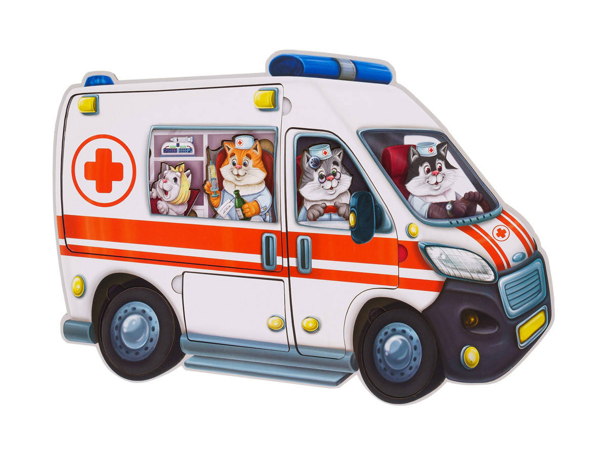 

Сортер-пазл "Скорая помощь" Ань-Янь. ПСФ020