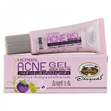 

Лечебный крем-гель для борьбы с акне,для проблемной кожи Herbal Acne Gel