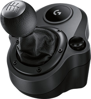 

Рычаг КПП Logitech G Driving Force Shifter (941-000119, 941-000130)