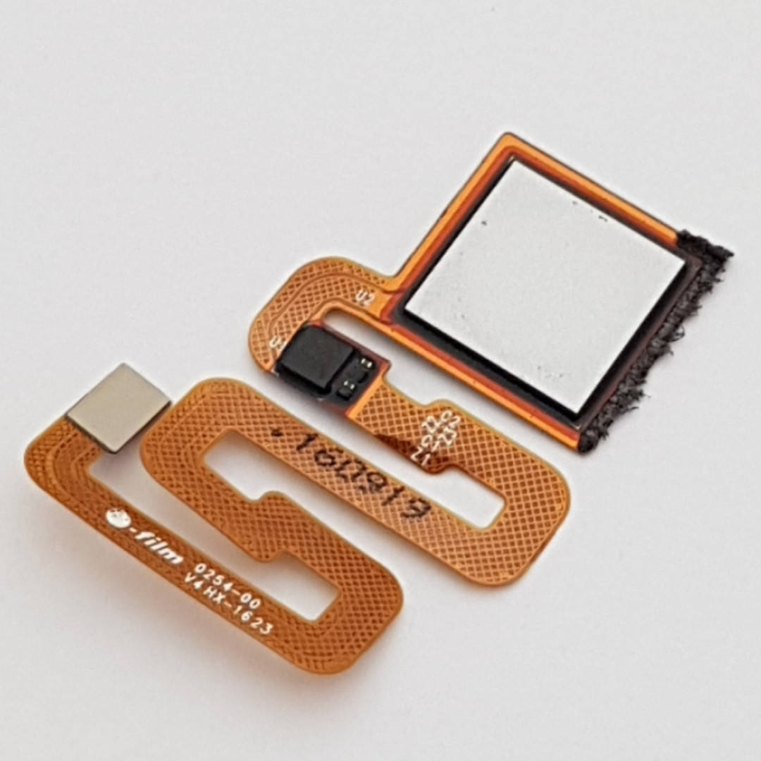 

Сканер отпечатка Xiaomi redmi 3s серый Сервисный оригинал с разборки
