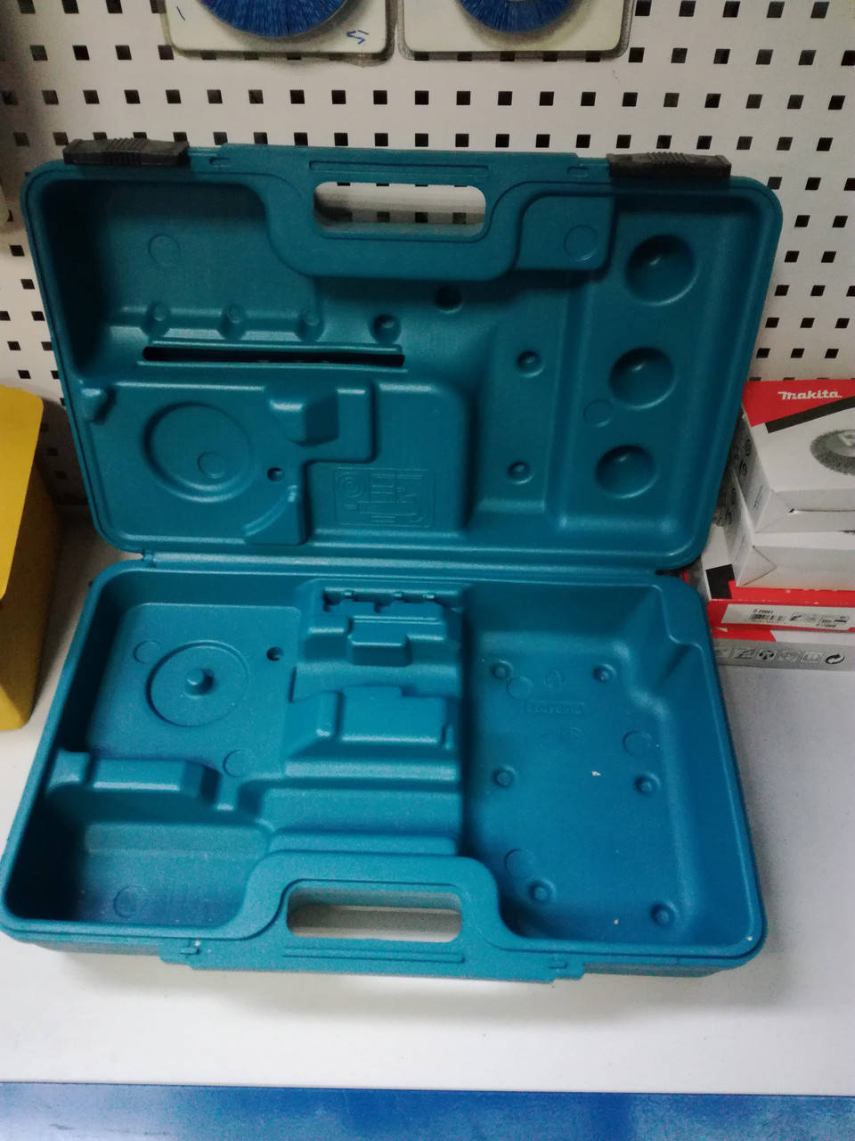 

Ящик кейс (чемодан) для УШМ 125мм//Makita