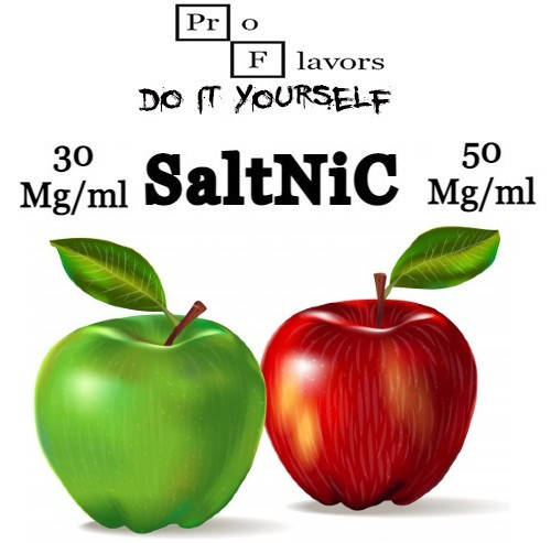 

Набор солевой Pro Flavors Salt Apple 50 мл. 50 мг/мл