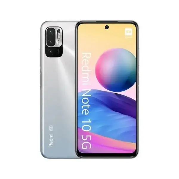 

Смартфон Xiaomi Redmi Note 10 5G 8/256GB Chrome Silver CN no NFC, Серебристый