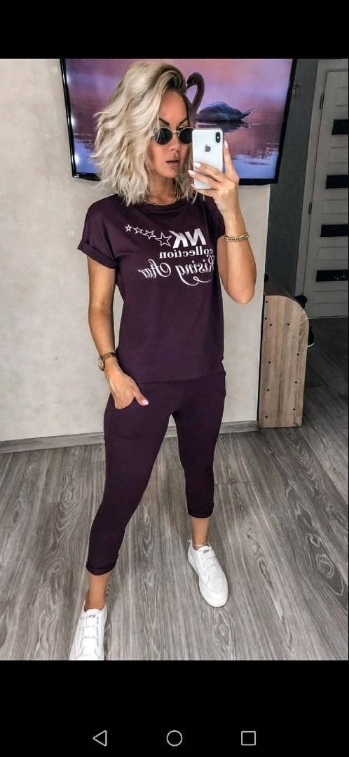 

Спортивный костюм женский *Rising Star* двунитка (44-52)(4цв) "NK Collection" недорого от прямого поставщика, Разные цвета