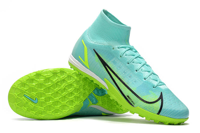 

Сороконожки Nike Mercurial Superfly 9, Голубой