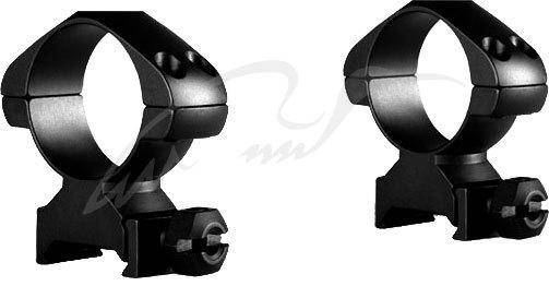

Кольца Hawke Precision Steel. d - 30 мм. High. Weaver/Picatinny