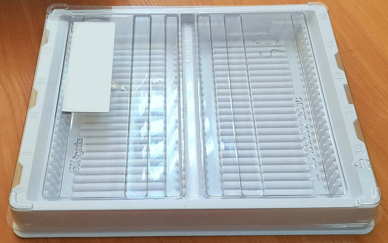 

Коробка, бокс, лоток для оперативной памяти Sk Hynix ОЗУ, RAM, DIMM на 50 штук Б/У Белые, Белый