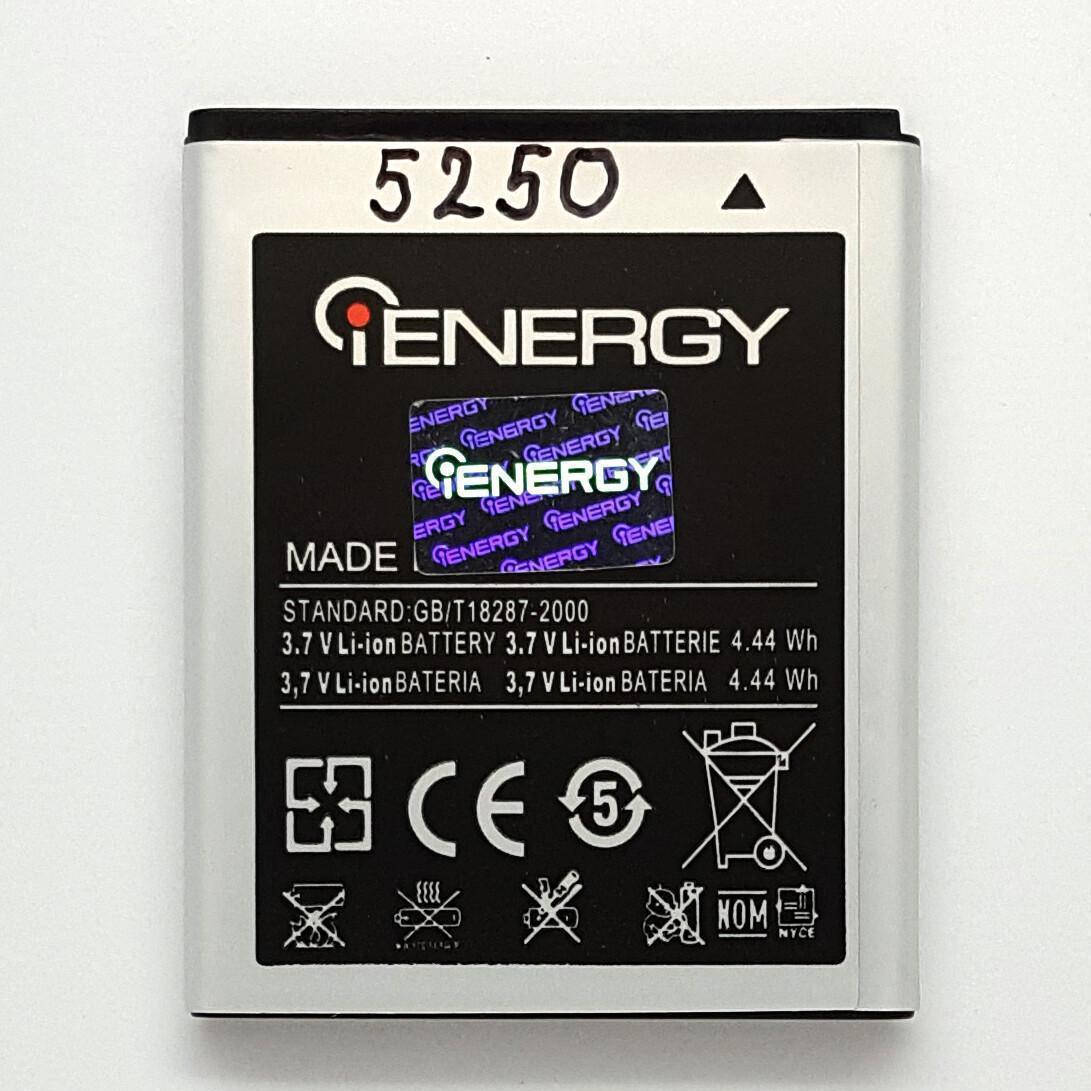 

Батарея SAMSUNG S5250 (EB494353VU) (1300 mAh) (аккумулятор на САМСУНГ С5250)