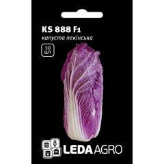 

Семена Капуста пекинская пурпурная KS 888 F1, 10 семян Kitano Seeds LedaAgro
