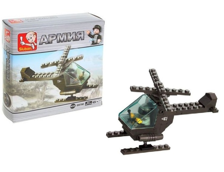 

Конструктор Sluban Army Series 51 деталь М38-В5700
