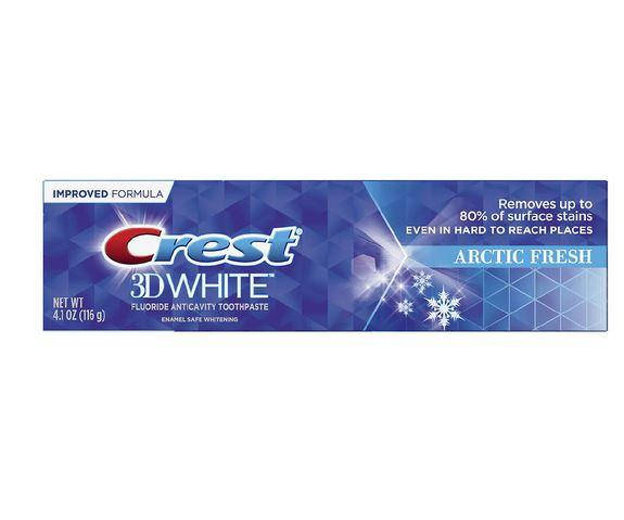 

Отбеливающая зубная паста Crest 3D White Arctic Fresh 107гр