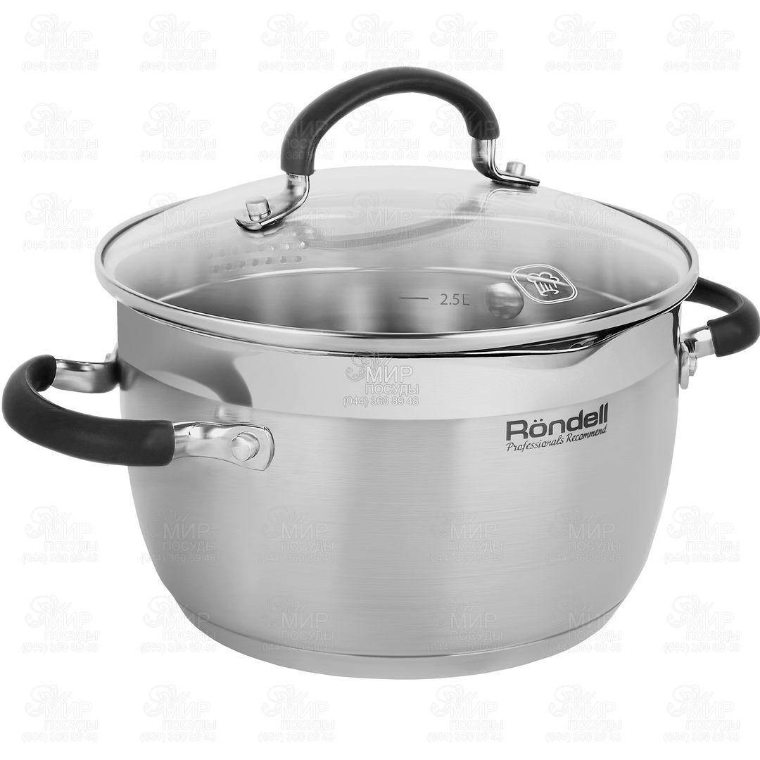 

Rondell Кастрюля с крышкой Zorro 3,2л RDS-1447