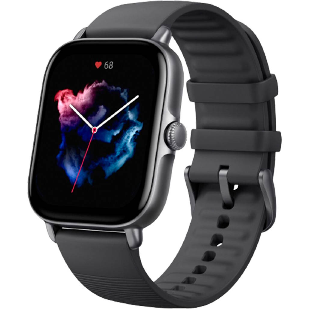 

Cмарт-часы Xiaomi Amazfit GTS 3 (Graphite Black) [62788]
