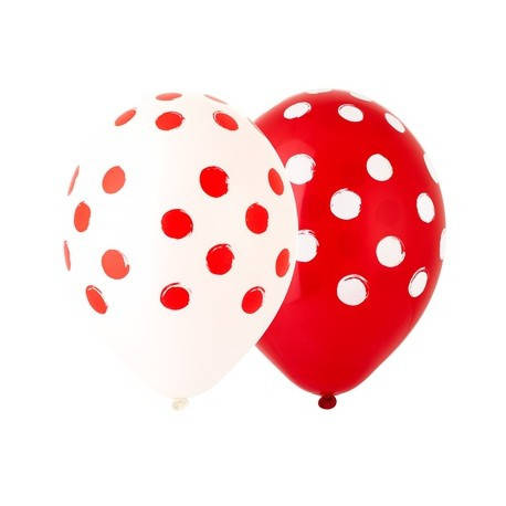 

Повітряна кулька Balloons "Горох" 30см. 1103-2300