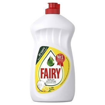 

Моющее для посуды 500 мл (лимон) Fairy