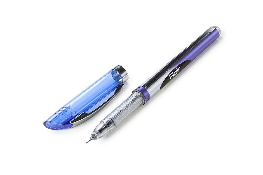 

Ручка шариковая "Writo-meter" (10 км) 0.5 мм ц.Синий Flair