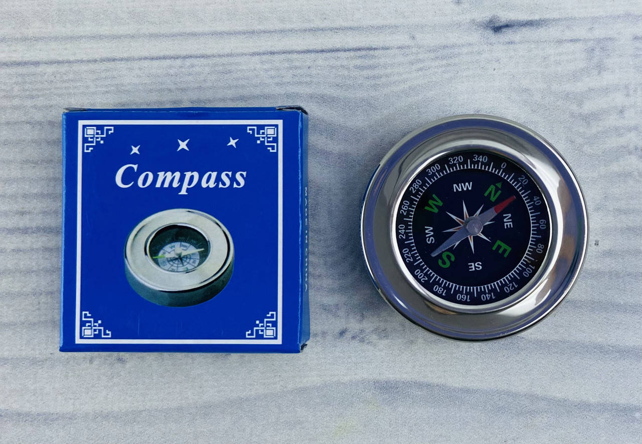 

Компас 60 мм Алюминиевый В коробке №10060 19817Ф+