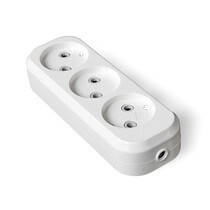 

Колодка электрическая 3 гнезда без заземления (керамика) EL-BI GAV 481