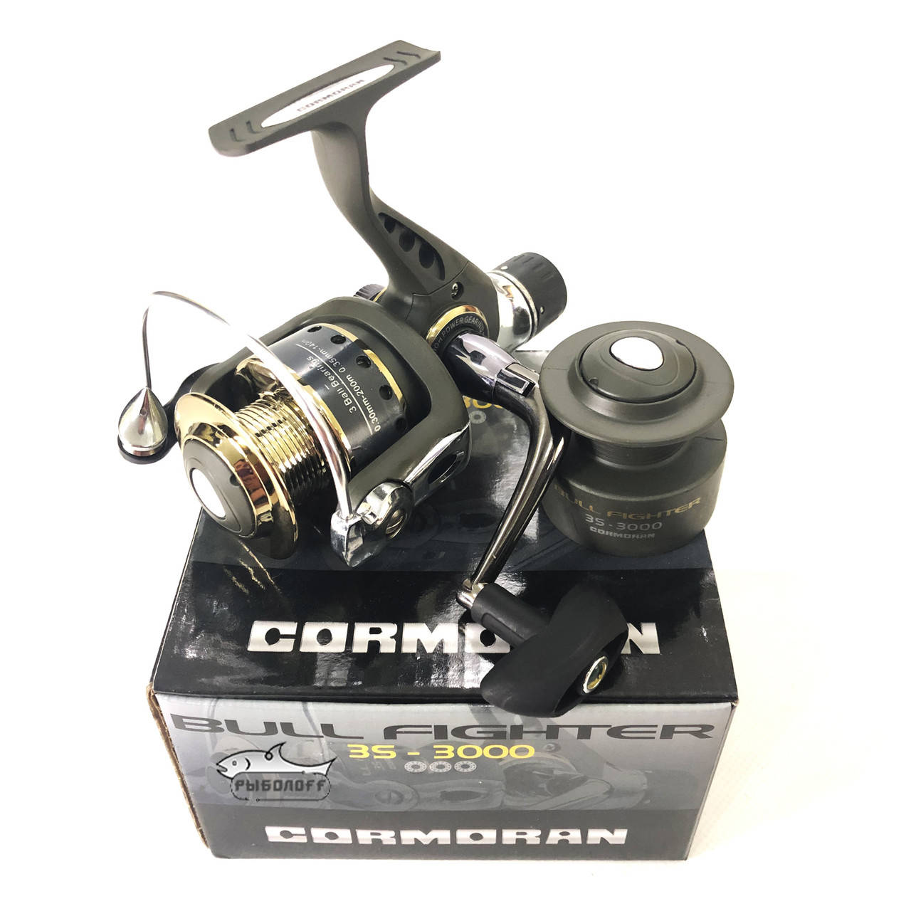 

Катушка Cormoran Bull Fighter 3S, 3BB