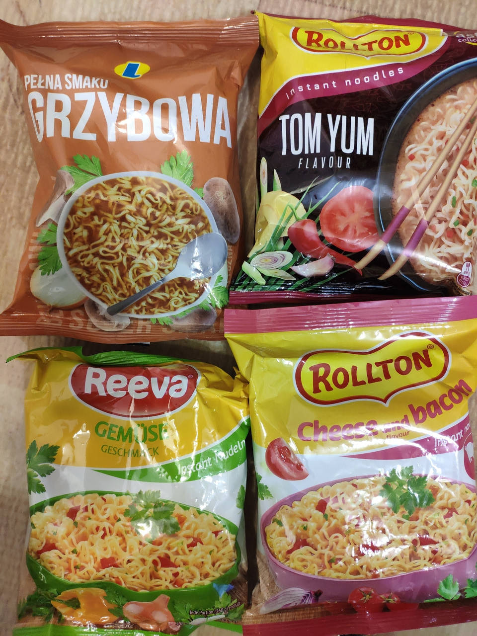 

Вермишель лапша быстрого приготовления Мивина / Мівіна / Ролтон / Роллтон / Reeva в ассортименте 1 шт рамен