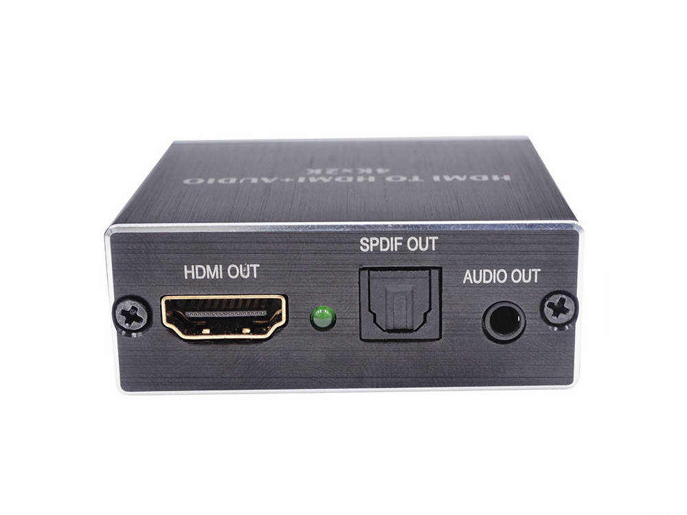 

Конвертер для HiFi домашнего кинотеатра HDMI в HDMI плюс аудио Kebidu 4K x 2K HDMI