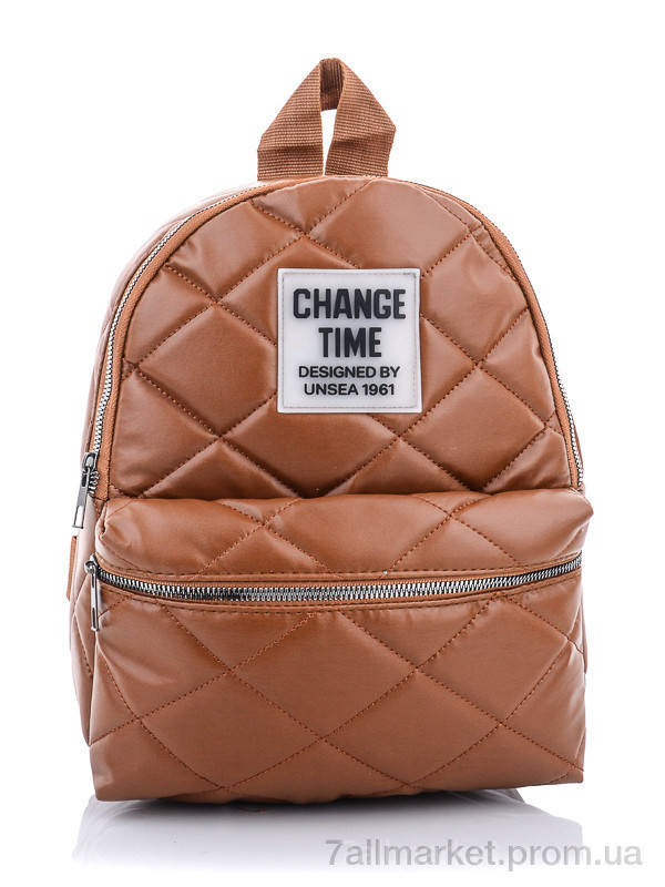 

Рюкзак женский 1134-5 brown 32*25*11 см, "David Polo" недорого оптом от прямого поставщика, Коричневый