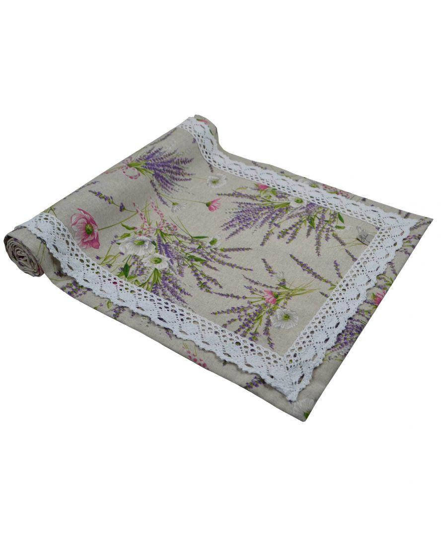 

Доріжка на стіл Grosso 140х40 см, Разные цвета