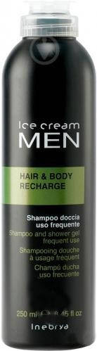 

Тонизирующий шампунь-гель для душа Inebrya Ice Cream Men Hair and Body Recharge 250 мл
