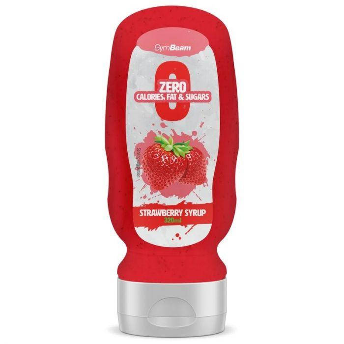 

Низкокалорийный сироп Strawberry sirup 320 мл - GymBeam single_variant (8588006751291)