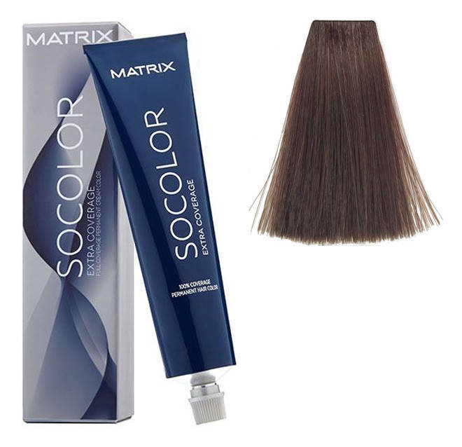 

Крем-краска для волос Matrix Socolor Beauty №506N Натуральный темный блондин 90 мл