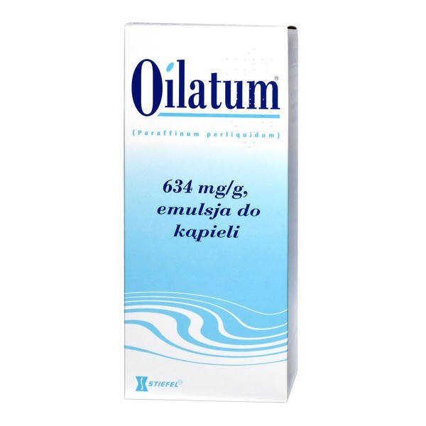 

Oilatum - эмульсия для лечебных ванн, 500 мл