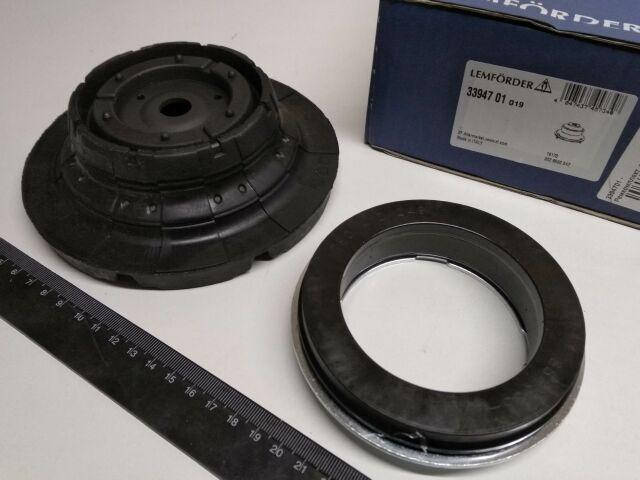 

Опора передней стойки T5, LEMFORDER (33947 01) с подшипником