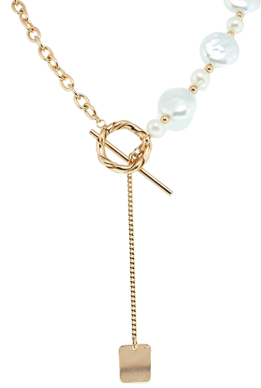 

Колье Xuping Позолота 18K "Декоративная подвеска" длина 42см х 5мм