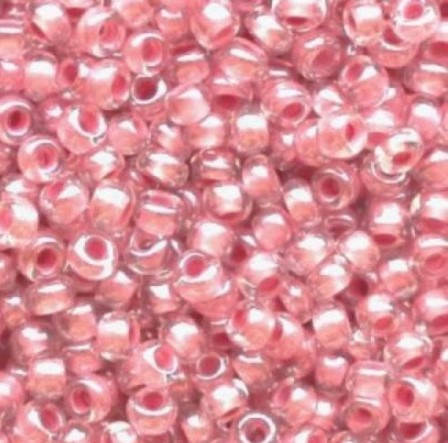 

Бисер Preciosa Прокрашенный 694 / 38194 размер 10 Светло-розовый Упаковка 5 грамм