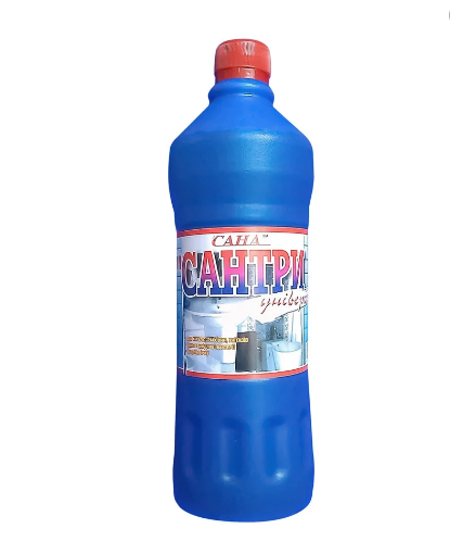 

Средство для чистки кафеля и сантехники 900 г Сантри