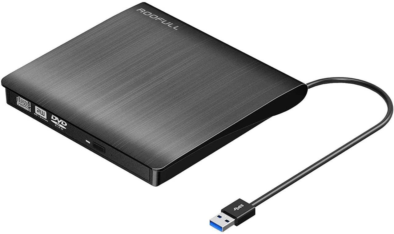 

Внешний DVD-RW CD-RW привод USB 3.0 портативный ECD819-SU3 2101-03471