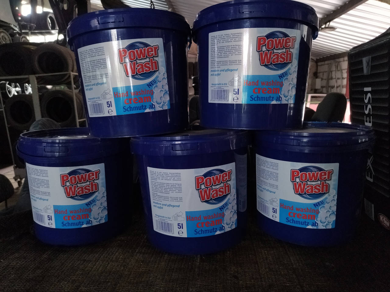 

Паста для рук Power Wash