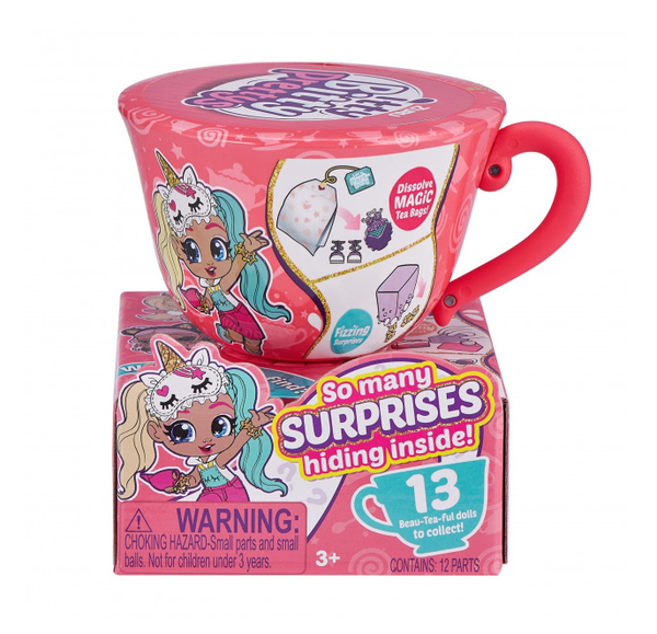 

Кукольный игровой набор-сюрприз чашка Zuru Itty Bitty Small 9701