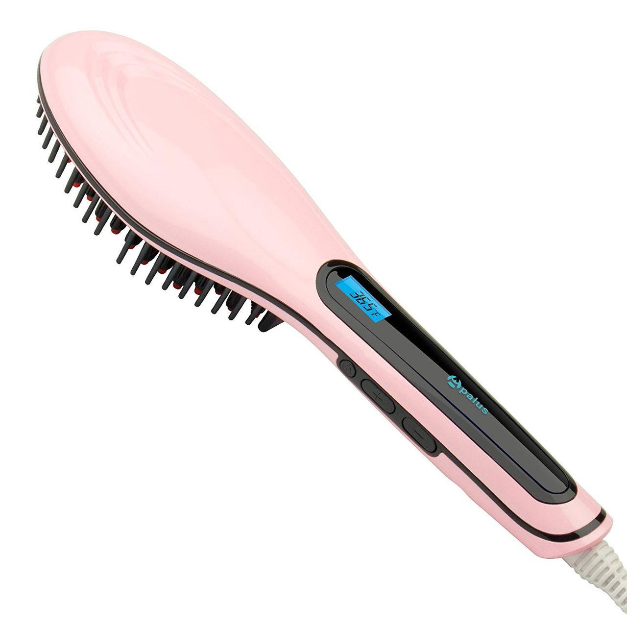 

Расческа выпрямитель волос 906 Fast Hair Straightener H0159,Расческа утюжок для волос! Улучшенный