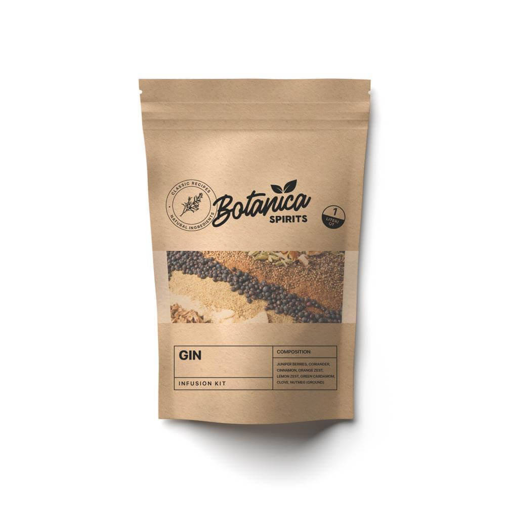 

Набор специй для настойки в стиле Джин (1 л) Export