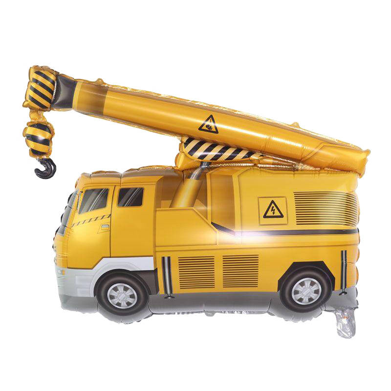 

Фольгированный шар фигура Автокран 77*83см Китай