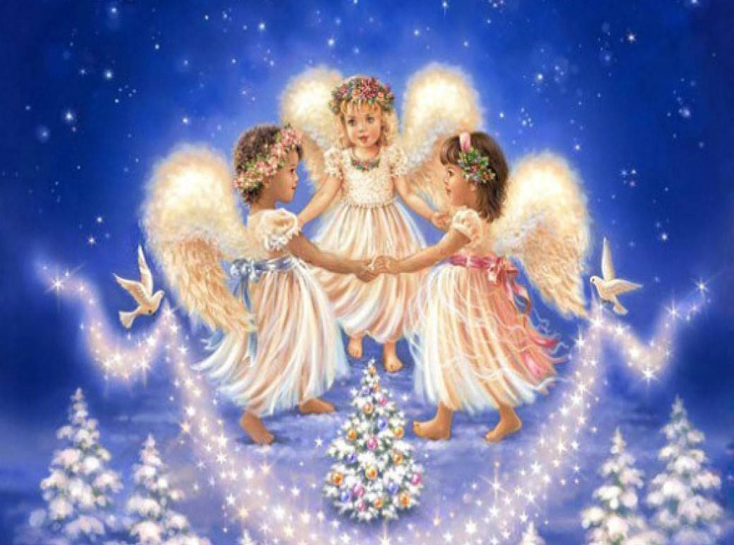 

Картина по номерам и алмазная мозаика АНГЕЛОЧКИ 3D 2 в 1 алмазная мозаика и раскраска на подрамнике 40х50 см