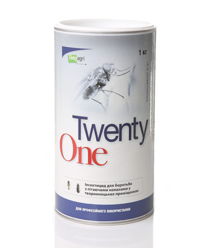 

Порошок ТВЕНТИ 1 ВП (Оригинал) от мух 1кг.