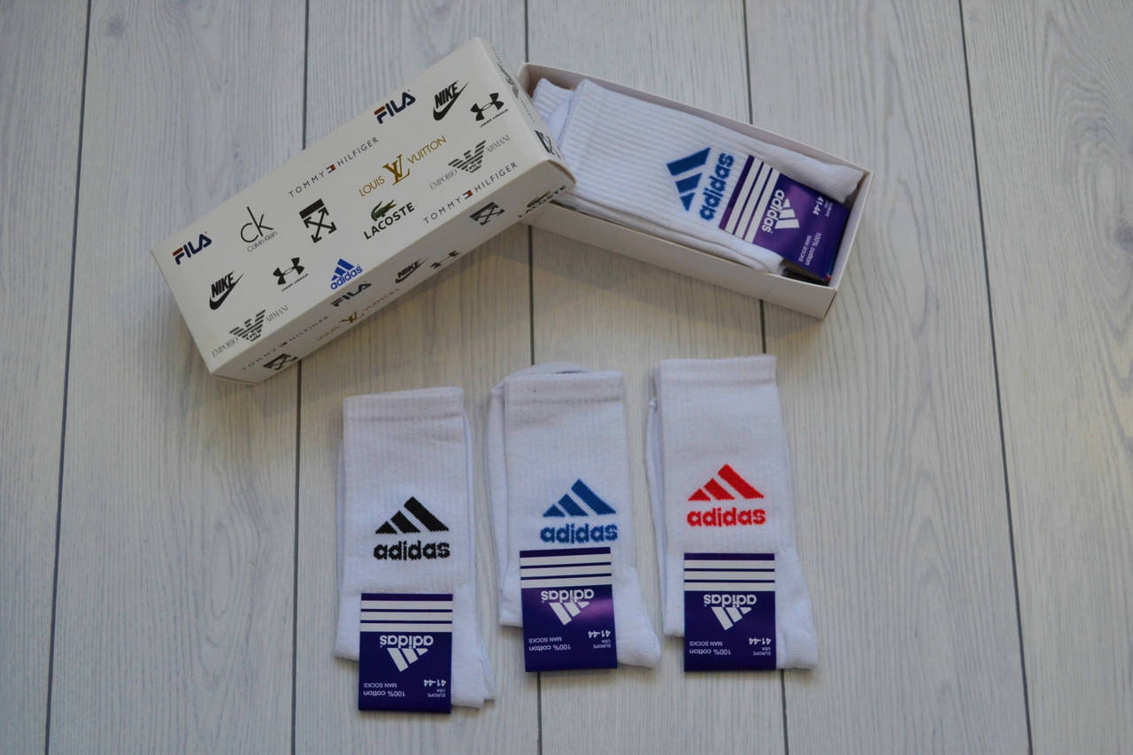 

Набор носков Adidas 6 пар / Набір шкарпеток Adidas 6 пар