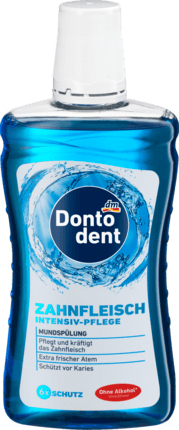 

Ополаскиватель для полости рта Dontodent Zahnfleisch, 500ml.
