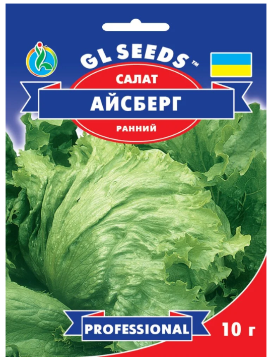 

Салат Айсберг качанный Professional 10г